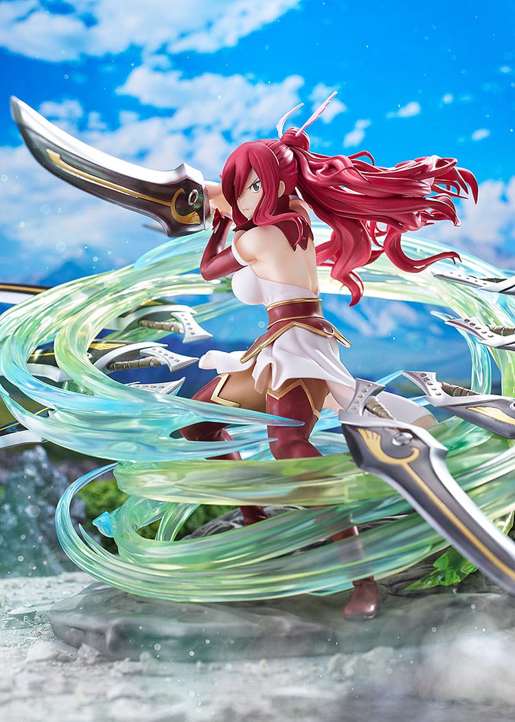 Fairy Tail - Erza Scarlet - Ataraxia Armor figure 1/6 (dmm factory)