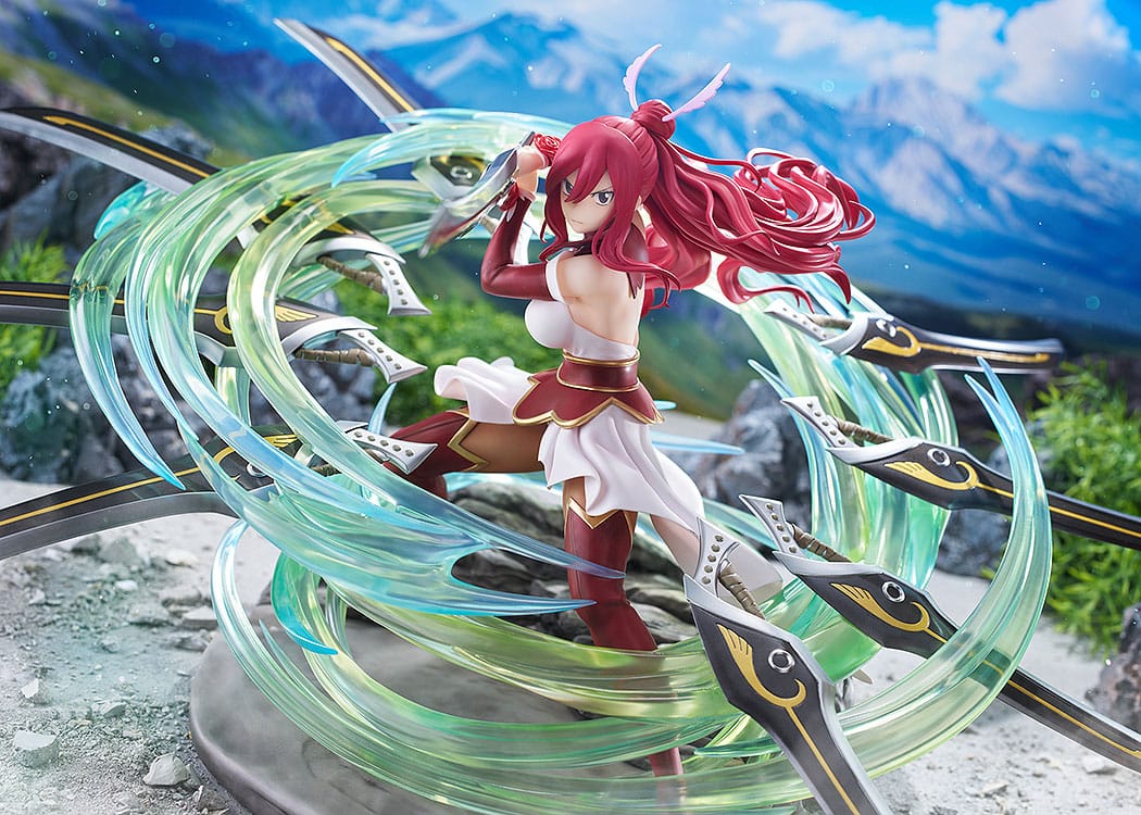 Fairy Tail - Erza Scarlet - Ataraxia Armor figure 1/6 (dmm factory)