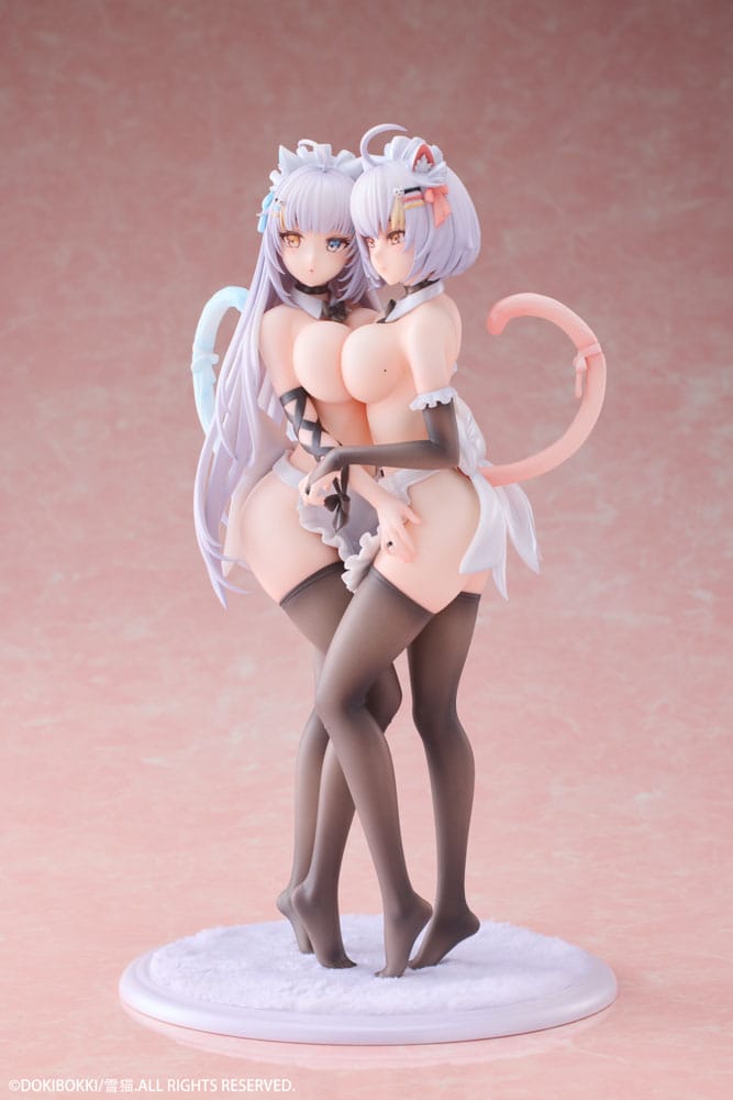 Original Character - Qing XUE & Chi Xue - Illustrated by Yukineko - figure 1/6 (Doki Bokki)