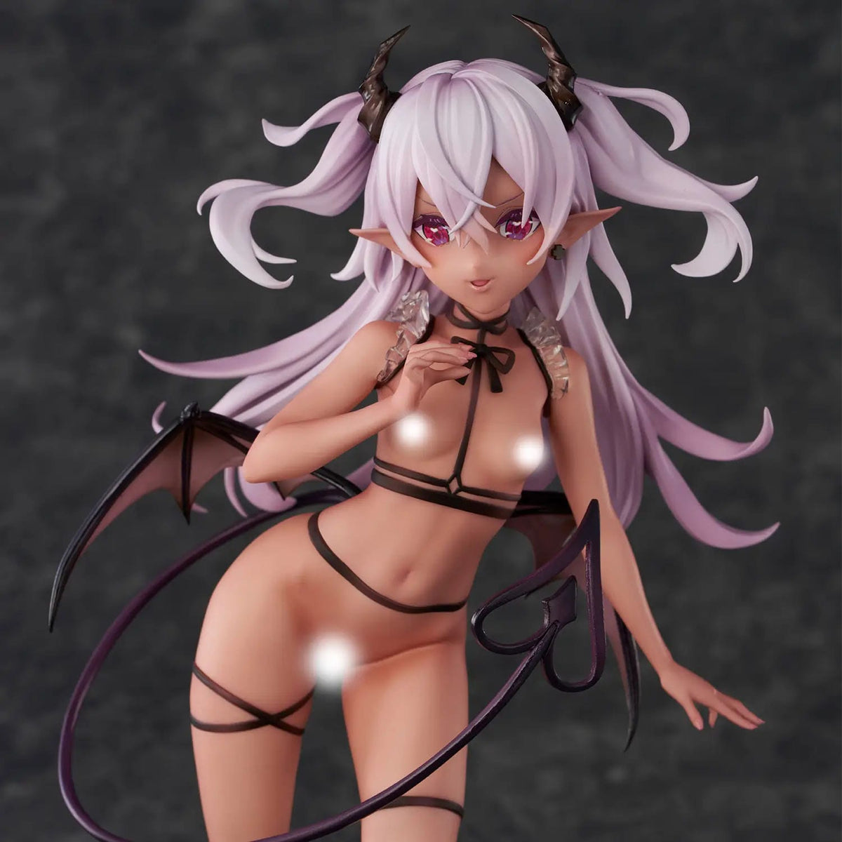 Original Character - Dusky-Skinned Vampire Yoru-chan - Illustration by Yukimiya Yuge - Figur (eighteen)