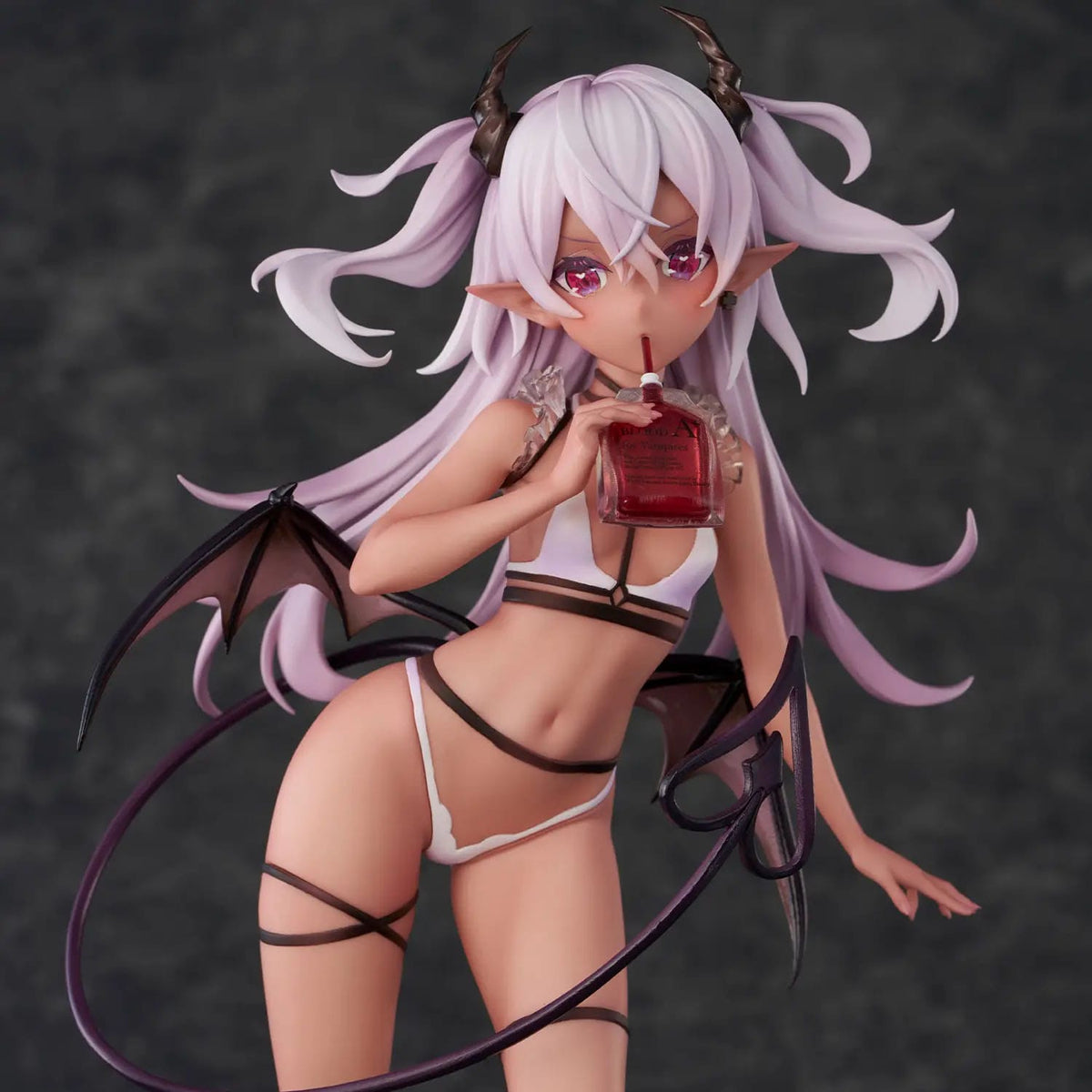 Original Character - Dusky-Skinned Vampire Yoru-chan - Illustration by Yukimiya Yuge - Figur (eighteen)