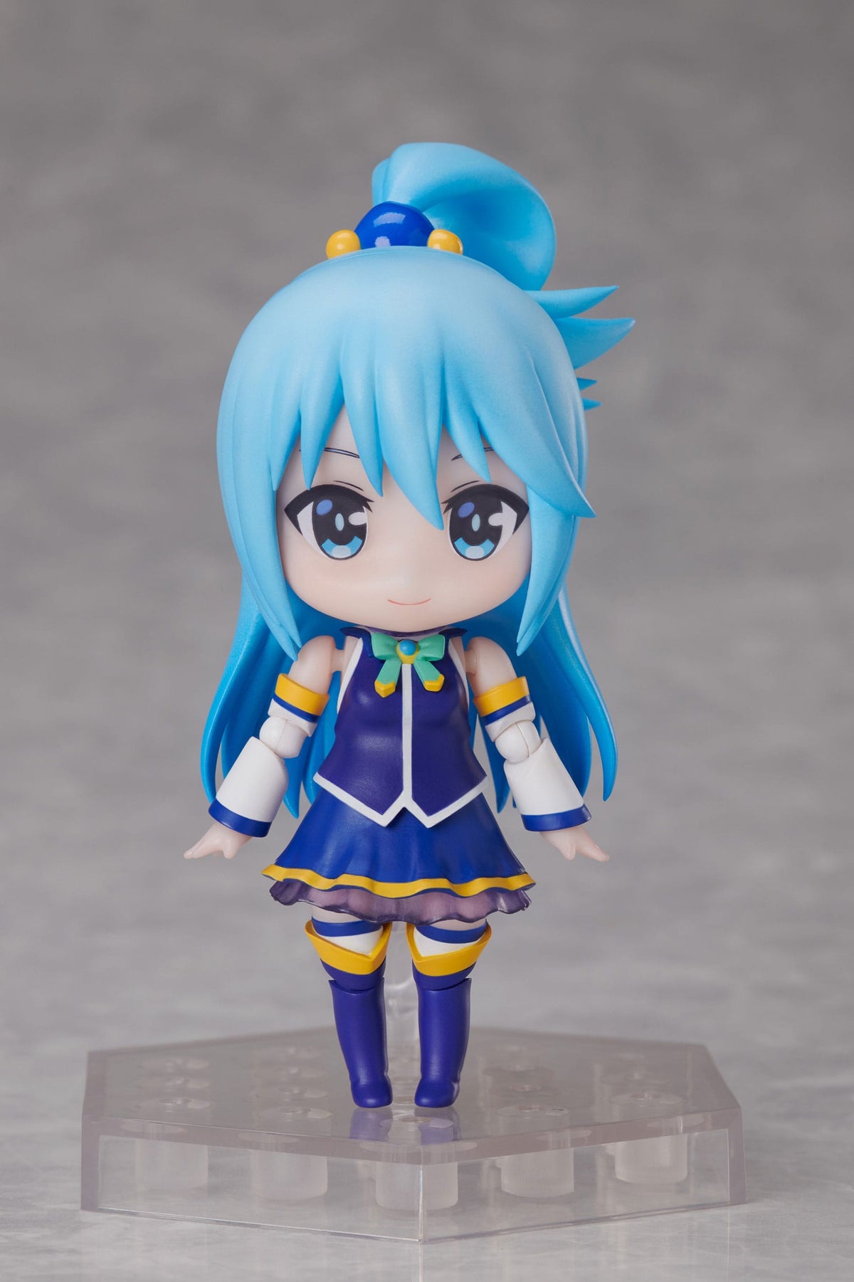 Konosuba - Aqua - DForm+ figure (Elcoco)
