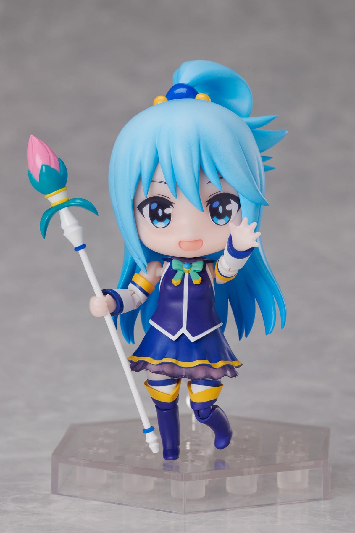 Konosuba - Aqua - DForm+ figure (Elcoco)