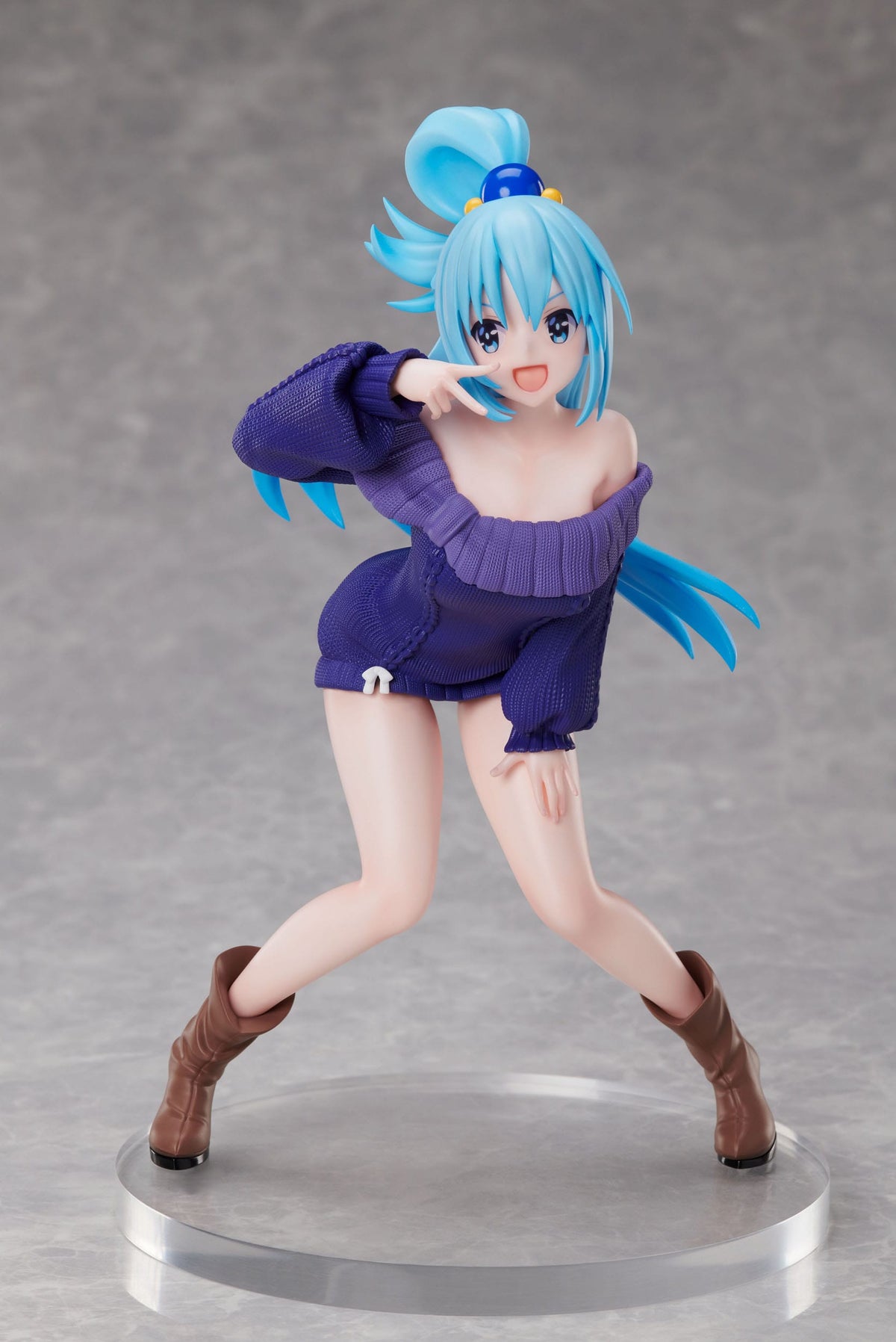Konosuba - Aqua - figure 1/7 (Elcoco)
