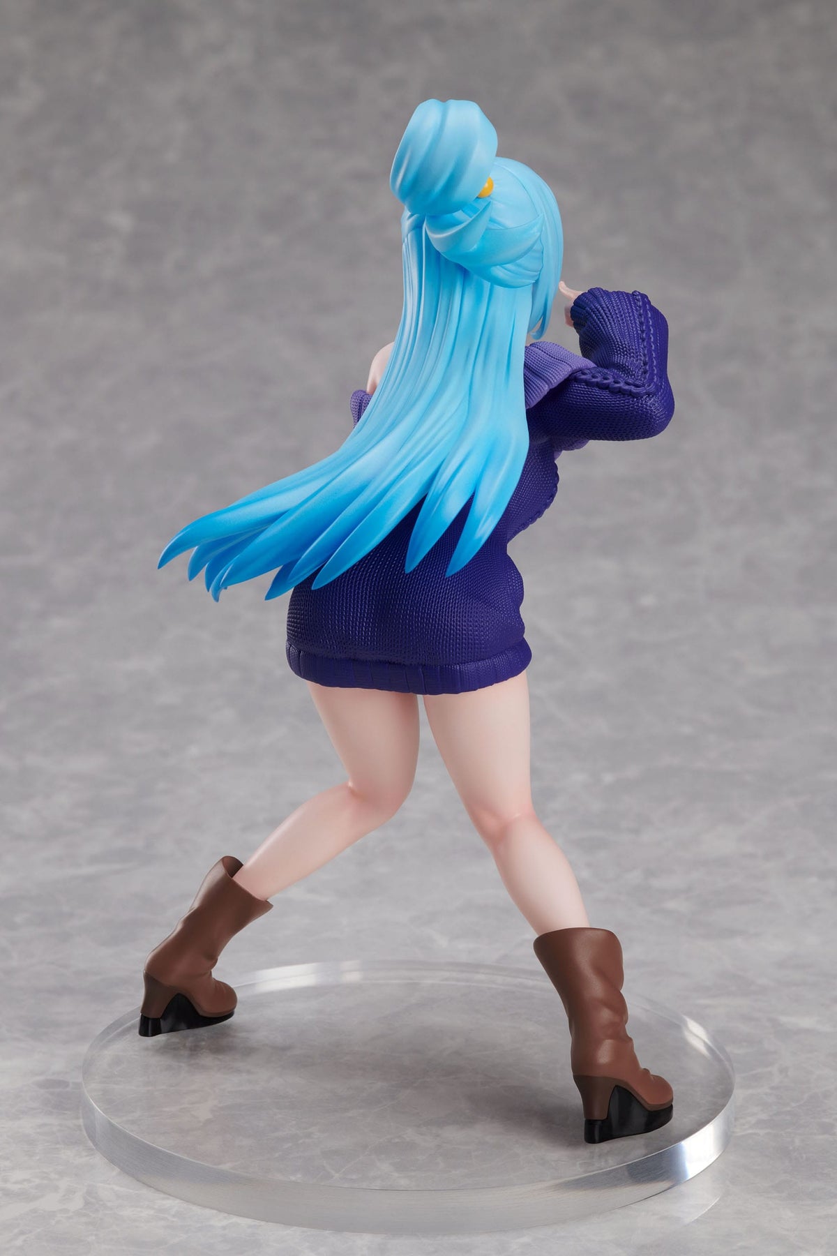 Konosuba - Aqua - figure 1/7 (Elcoco)