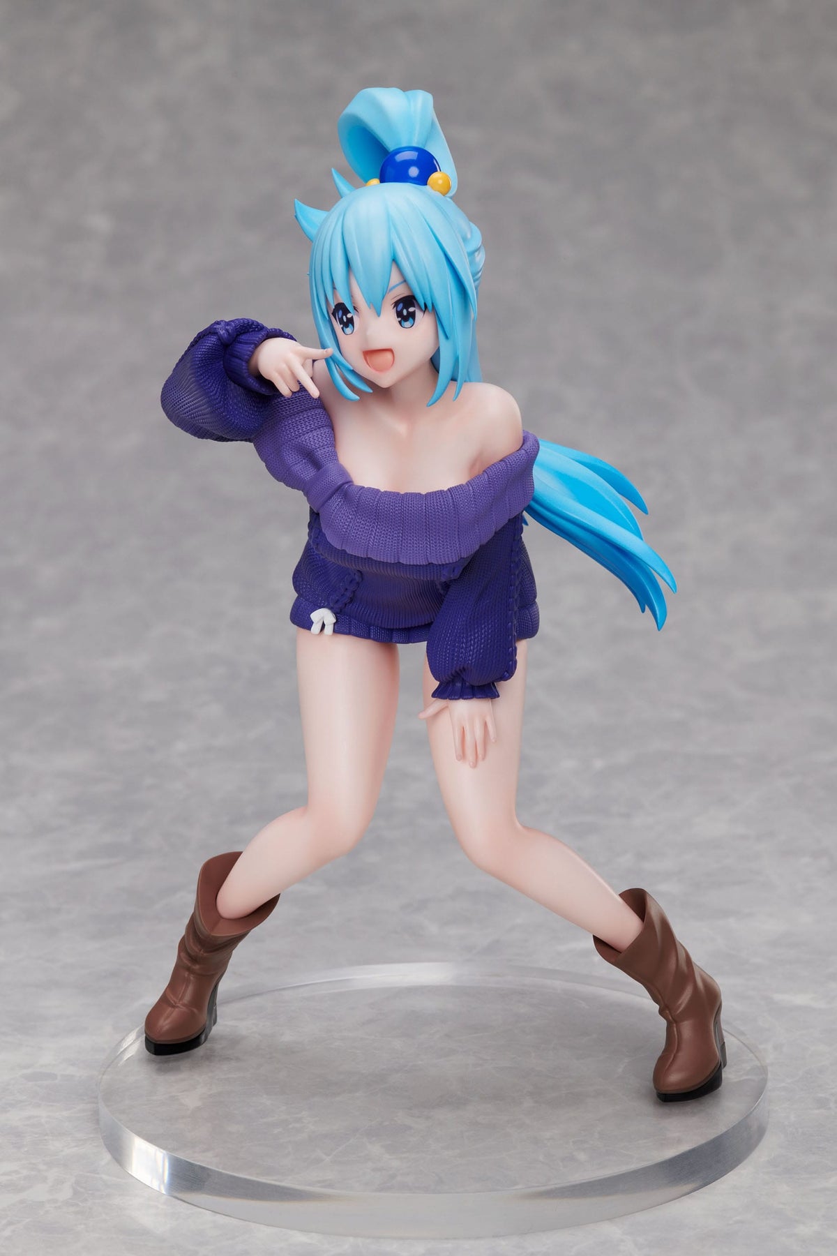 Konosuba - Aqua - figure 1/7 (Elcoco)