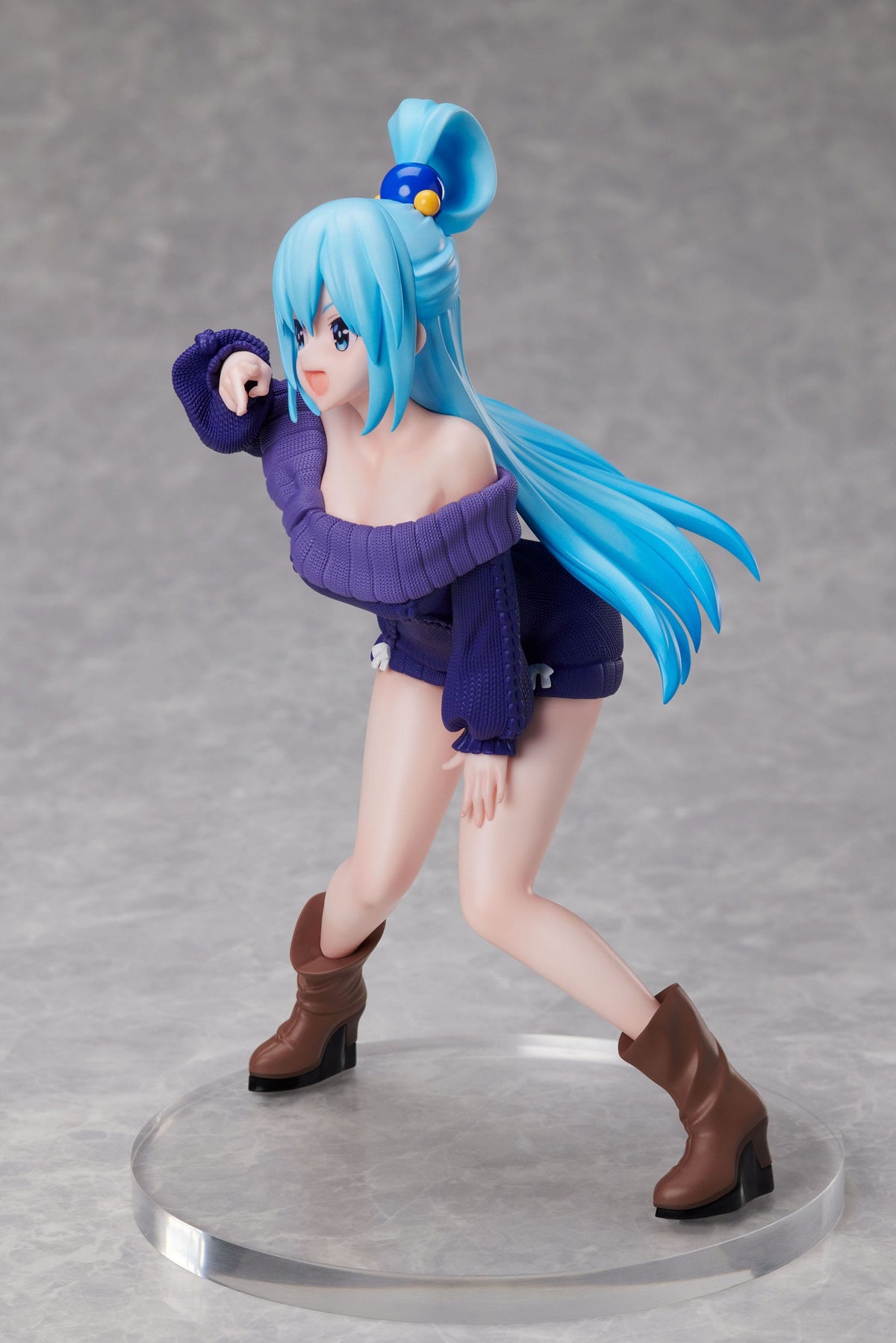 Konosuba - Aqua - figure 1/7 (Elcoco)