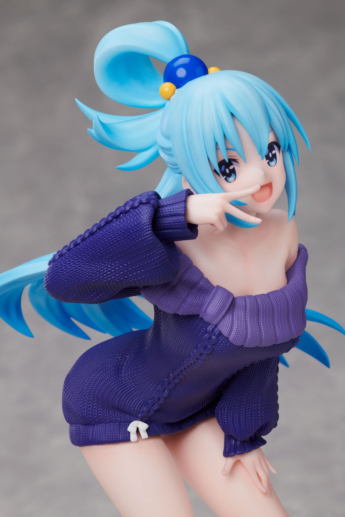 Konosuba - Aqua - figure 1/7 (Elcoco)
