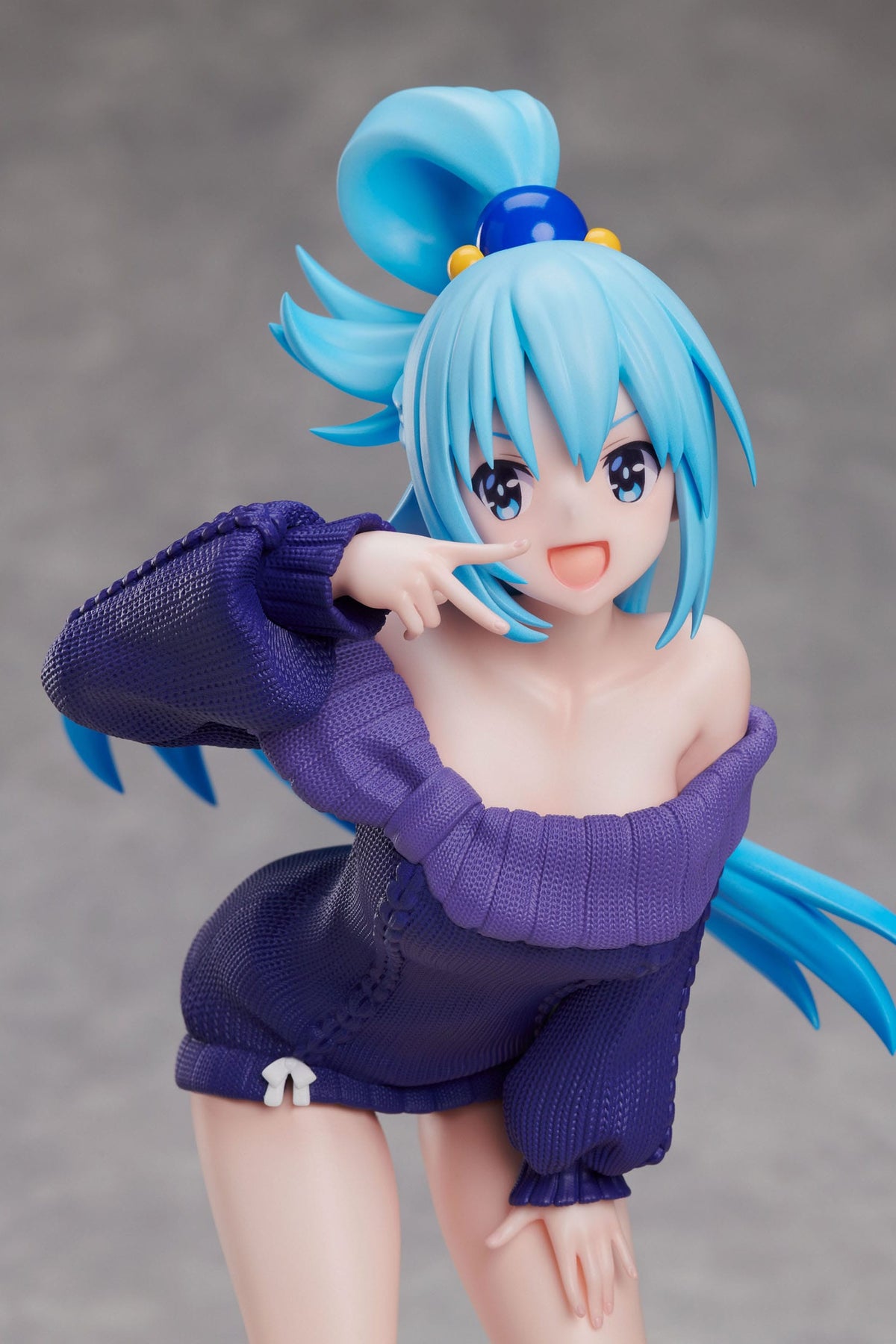 Konosuba - Aqua - figure 1/7 (Elcoco)
