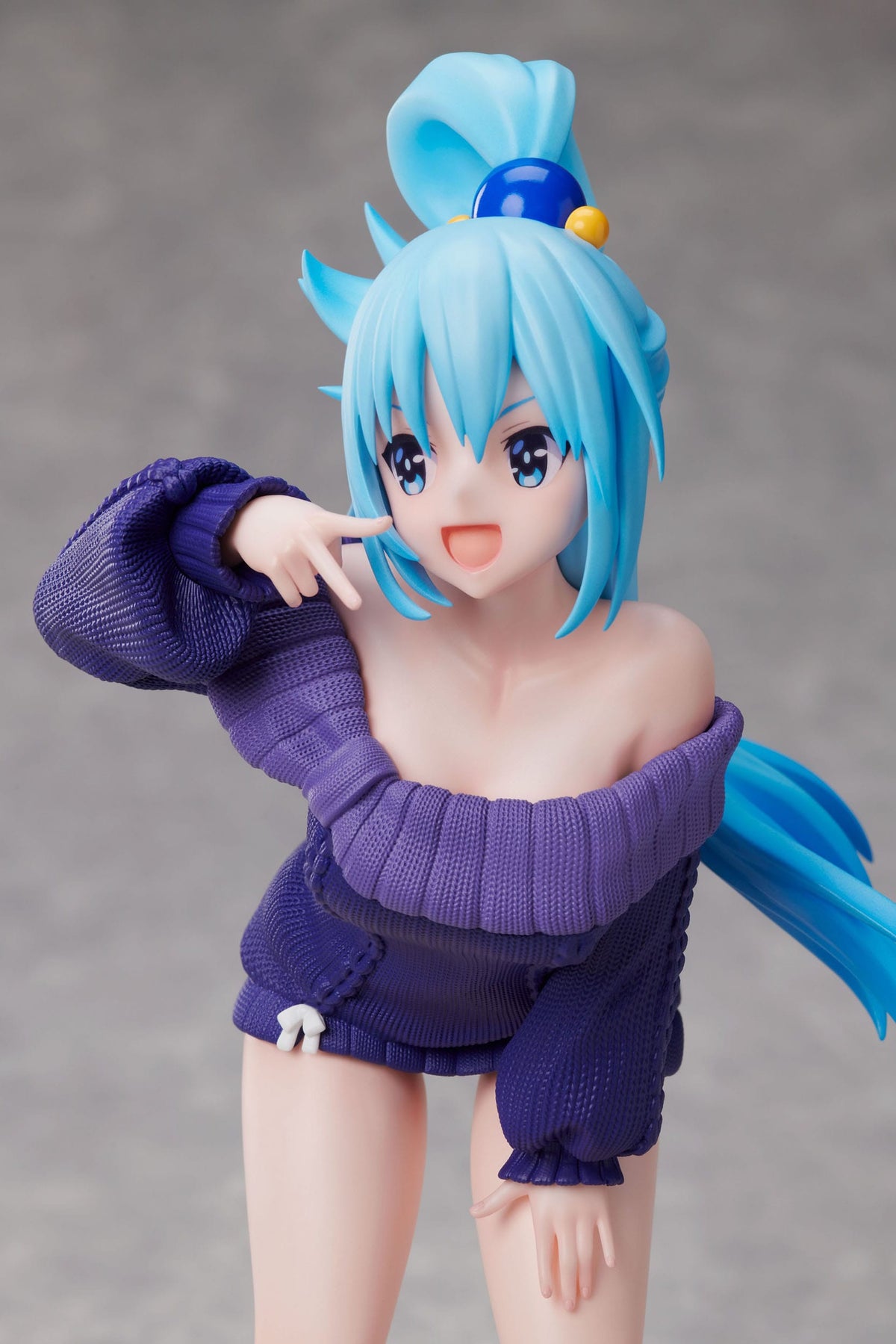 Konosuba - Aqua - figure 1/7 (Elcoco)