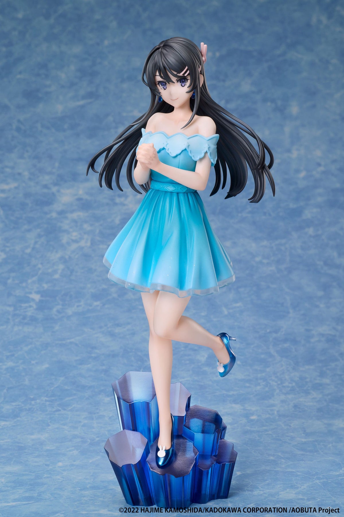 Rascal does not Dream of a Knapsack Kid - May Sakurajima - DForm+ figure (Elcoco)