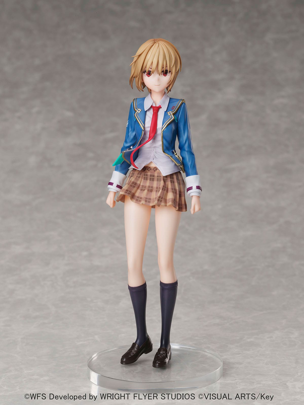 Heaven Burns Red - Ruka Kayamori - figure 1/8 (Elcoco)