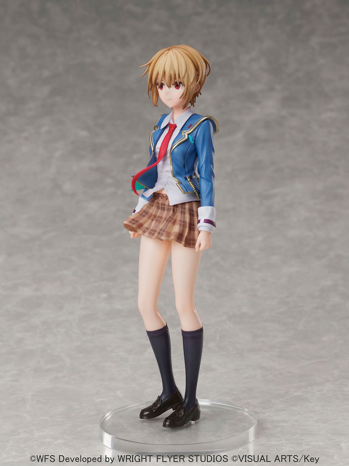 Heaven Burns Red - Ruka Kayamori - figure 1/8 (Elcoco)