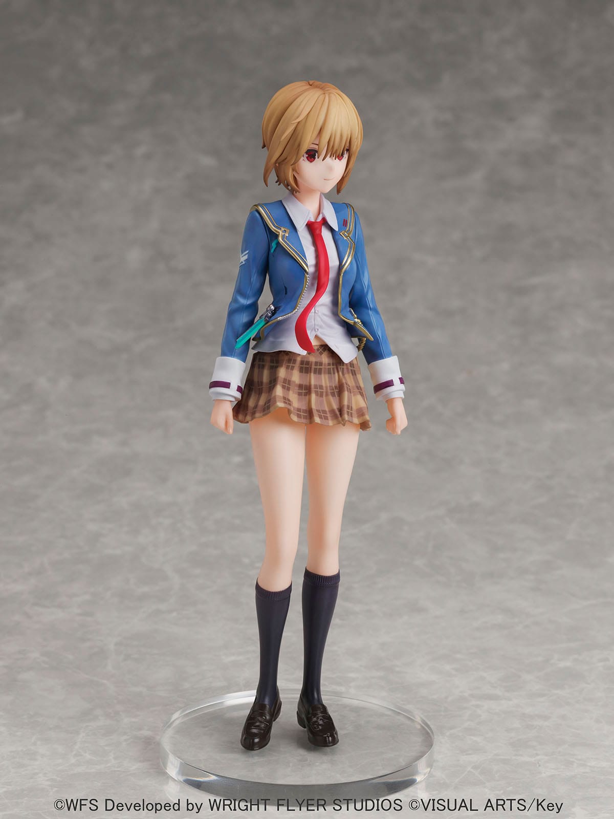 Heaven Burns Red - Ruka Kayamori - figure 1/8 (Elcoco)
