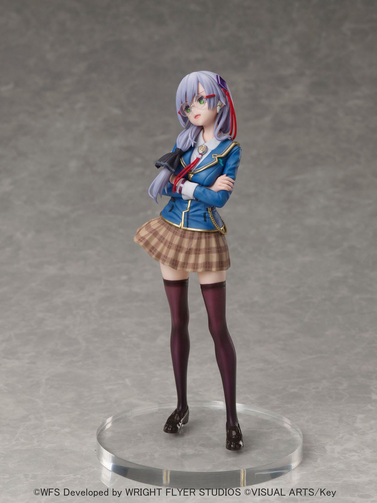Heaven Burns Red - Yuki Izumi - figure 1/8 (Elcoco)