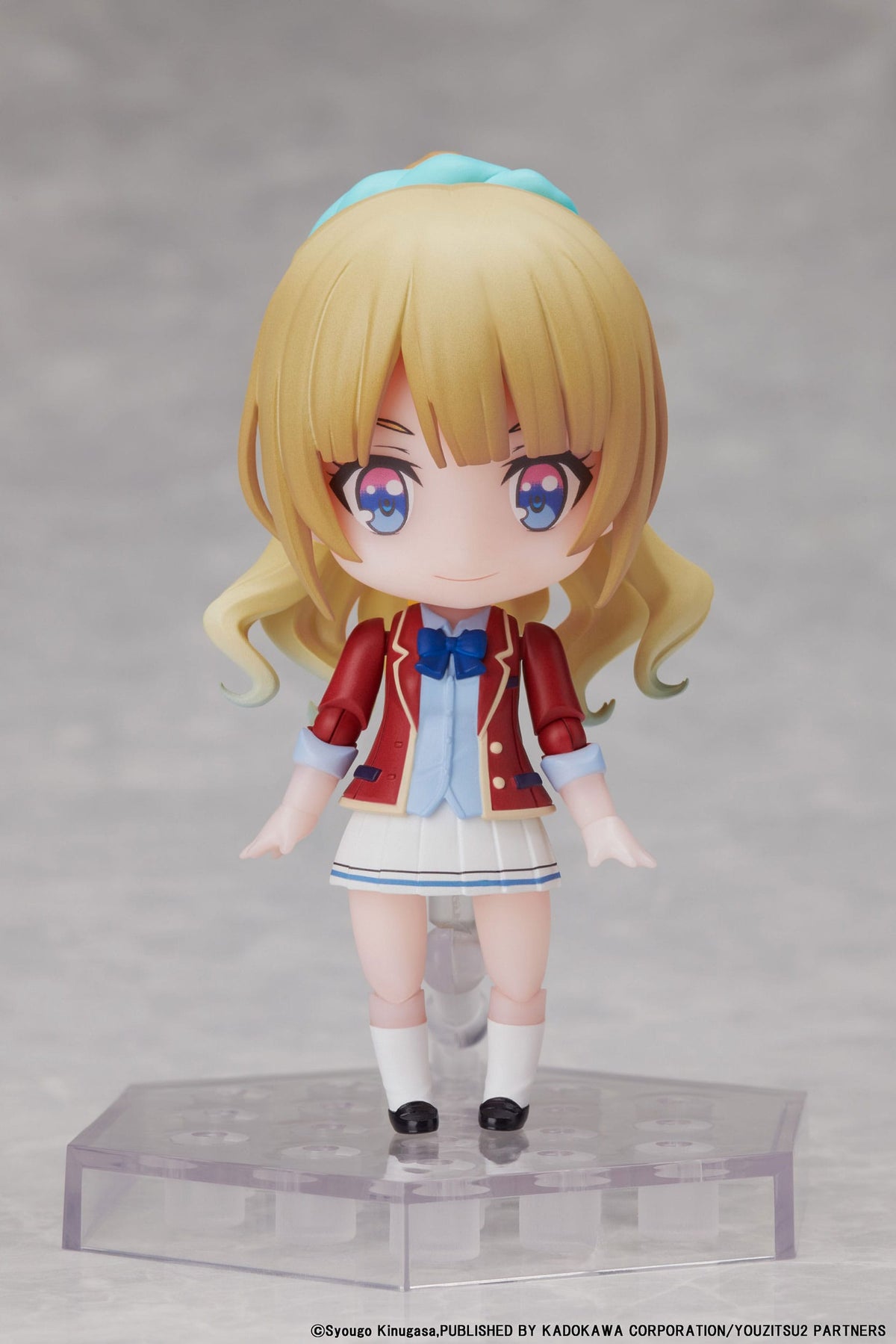 Classroom of the Elite - Kei Karuizawa - Dform+ figure (Elcoco)