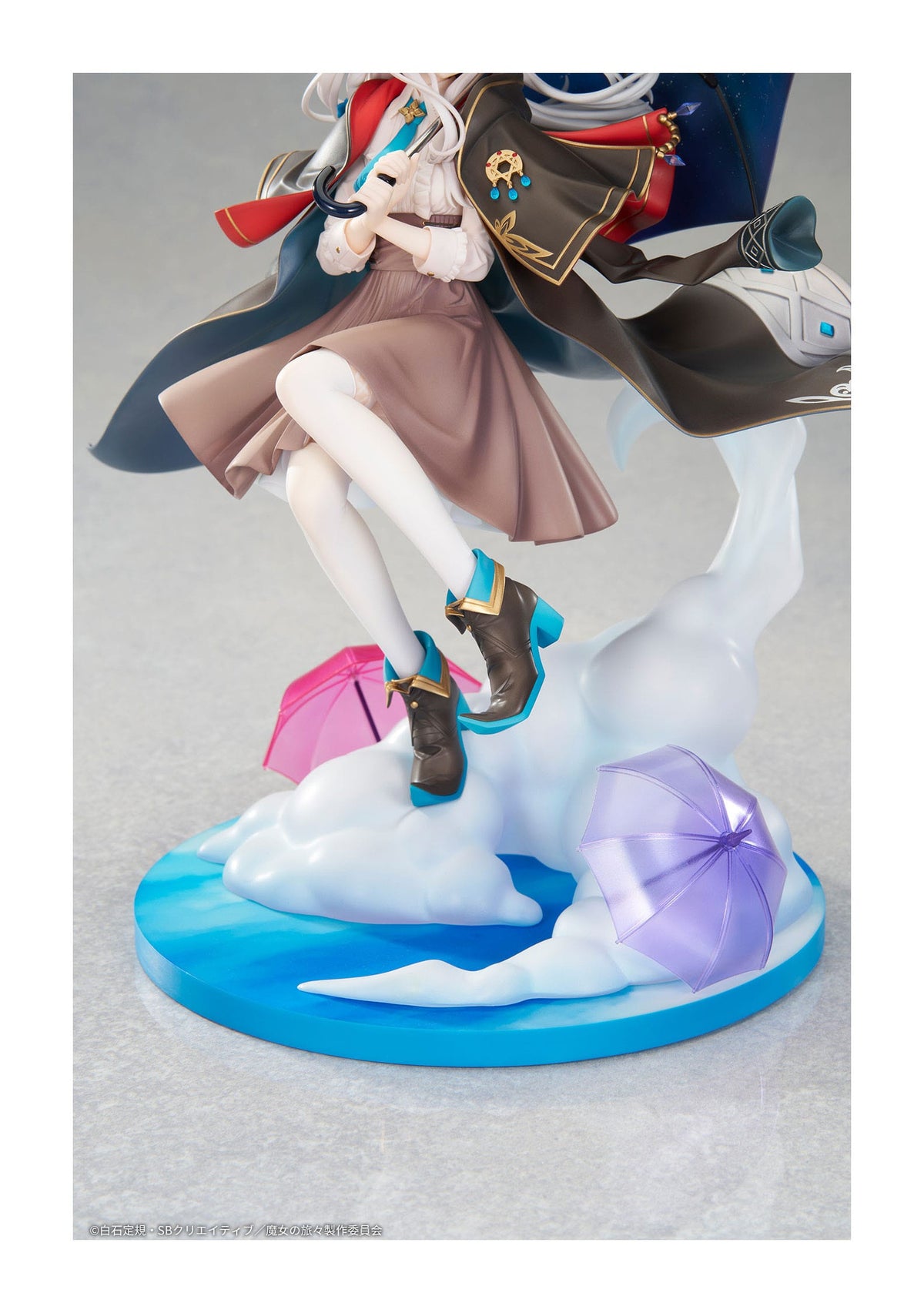 Wandering Witch: The Journey of Elaina - Elaina - Sky After Rain Figur 1/7 (Elegant)