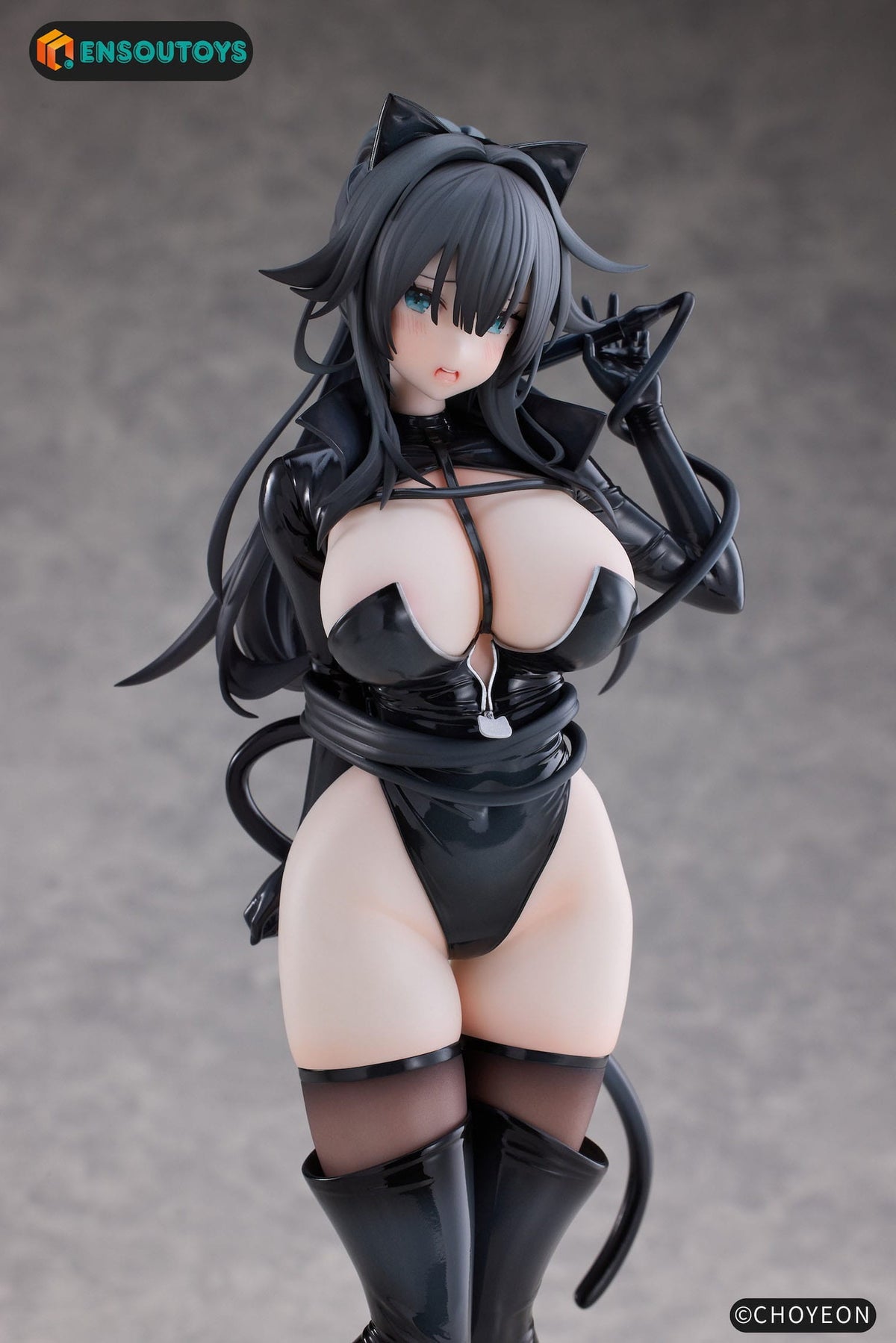 Original character - Cat Woman Happy -Chan - figure 1/6 (Ensoutoys)