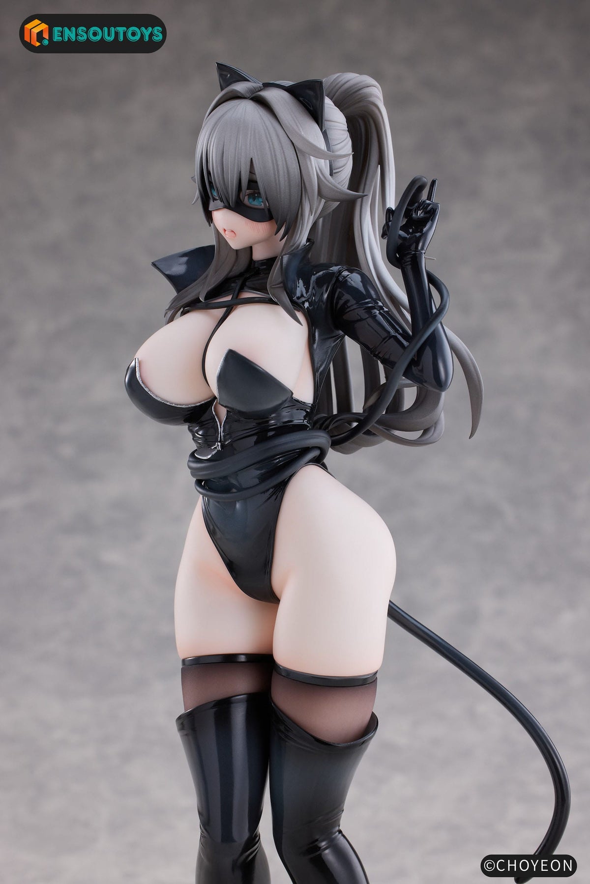 Original Character - Cat Woman Happy-chan - Different Color Edition Figur 1/6 (Ensoutoys)