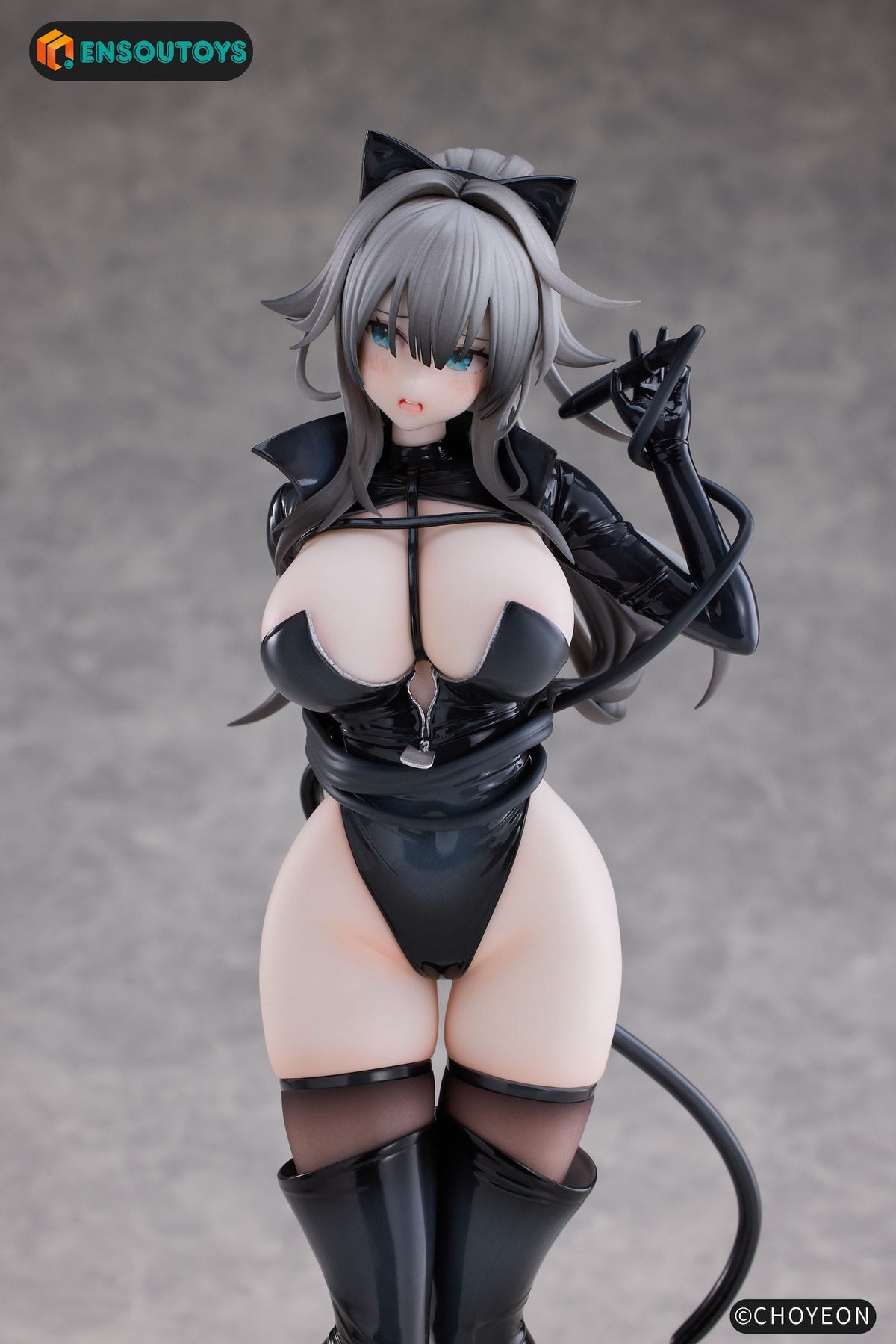 Original Character - Cat Woman Happy-chan - Different Color Edition Figur 1/6 (Ensoutoys)