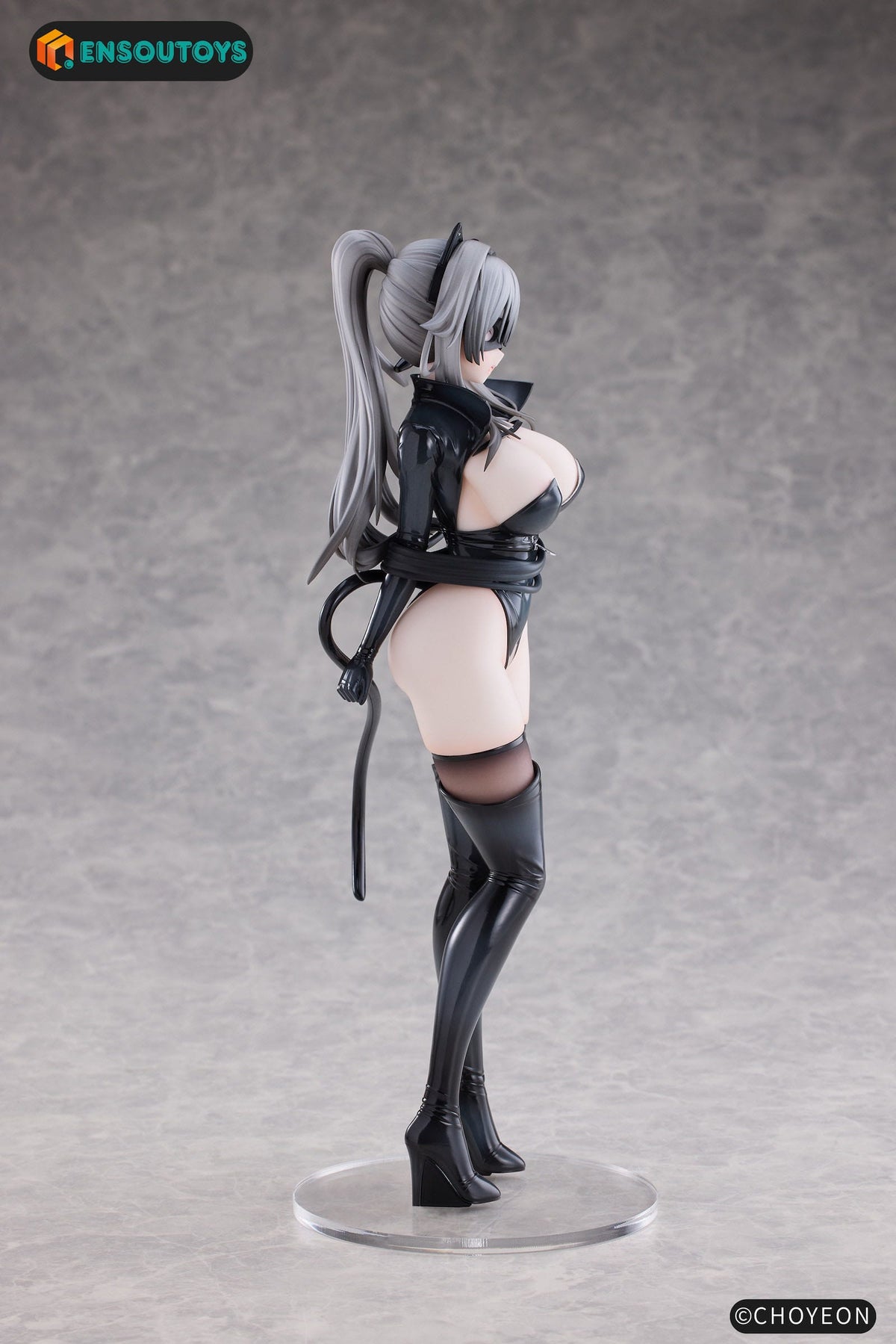 Original Character - Cat Woman Happy-chan - Different Color Edition Figur 1/6 (Ensoutoys)