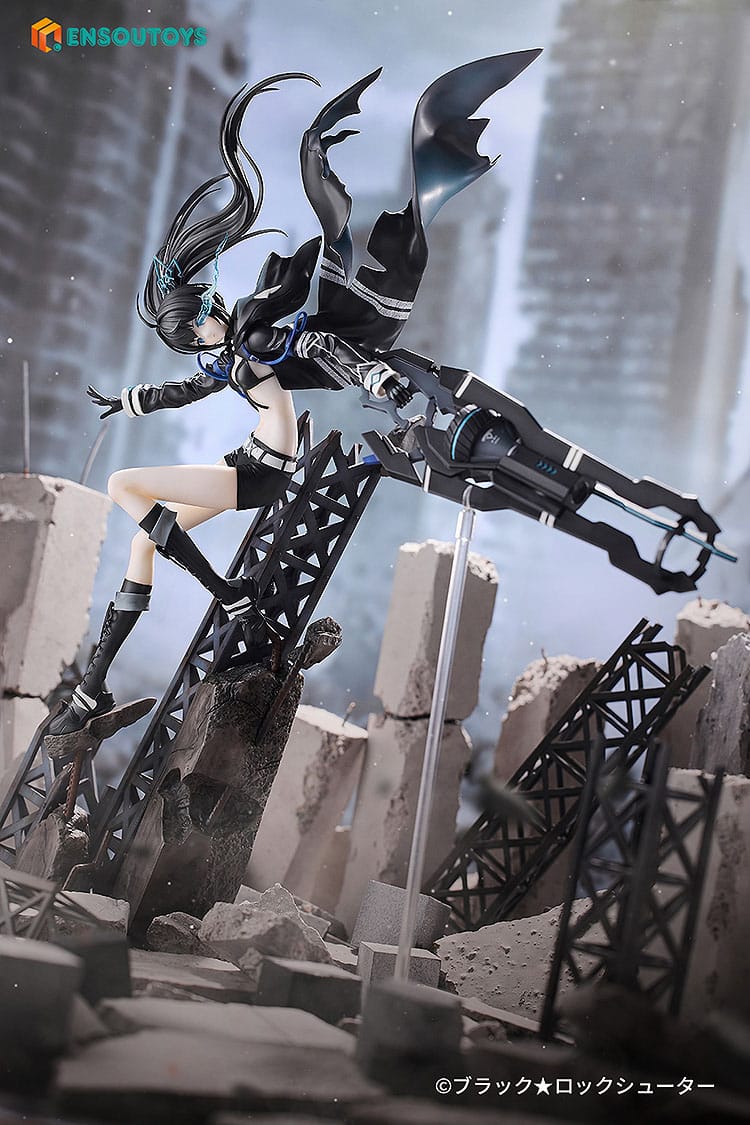 Black Rock Shooter: Fragment online - Elishka - figure 1/7 (Ensoutoys)