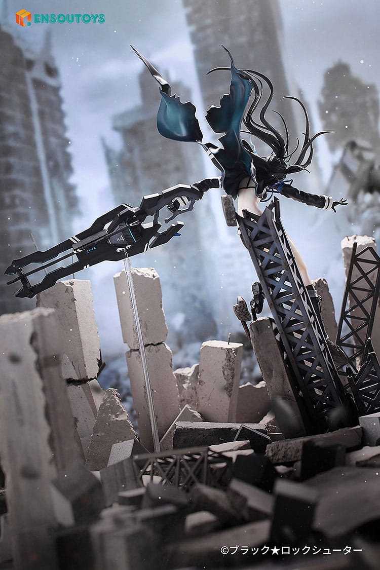Black Rock Shooter: Fragment online - Elishka - figure 1/7 (Ensoutoys)