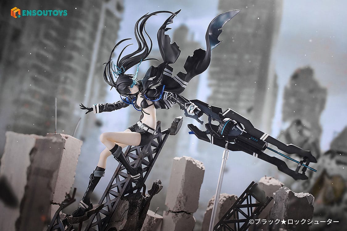 Black Rock Shooter: Fragment online - Elishka - figure 1/7 (Ensoutoys)