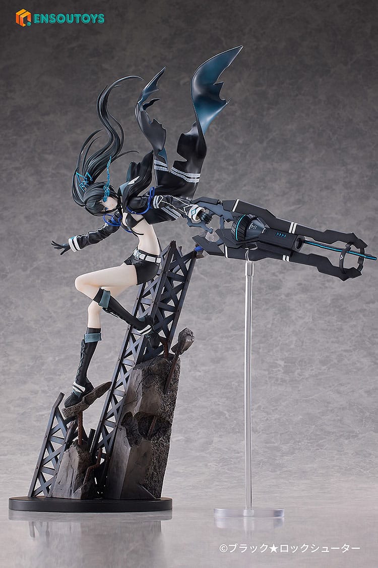 Black Rock Shooter: Fragment online - Elishka - figure 1/7 (Ensoutoys)