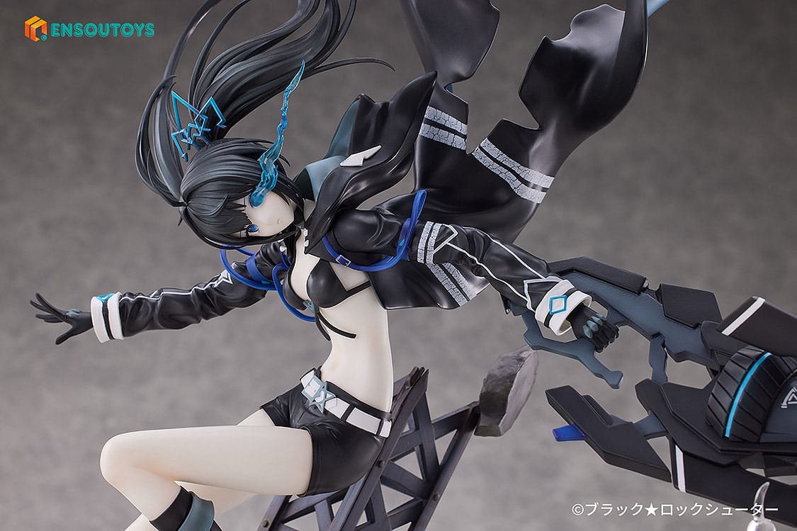 Black Rock Shooter: Fragment online - Elishka - figure 1/7 (Ensoutoys)