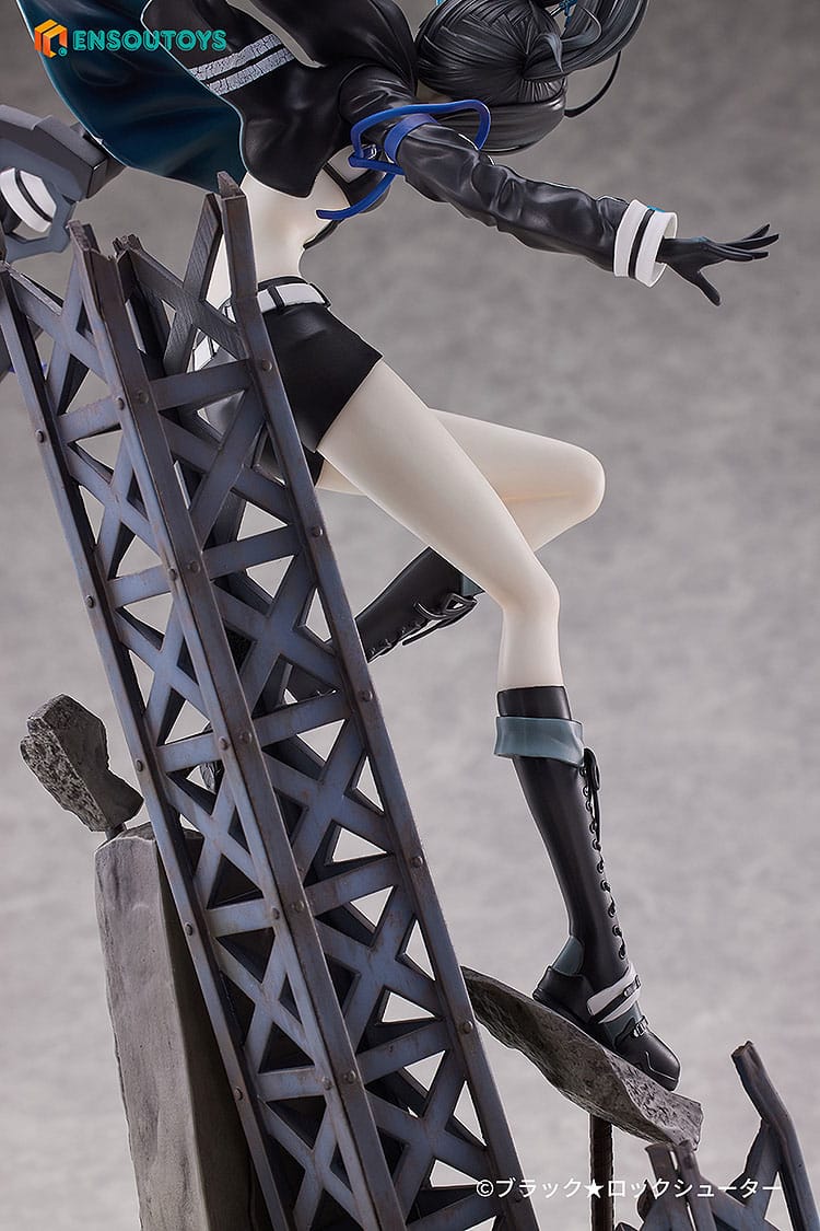 Black Rock Shooter: Fragment online - Elishka - figure 1/7 (Ensoutoys)
