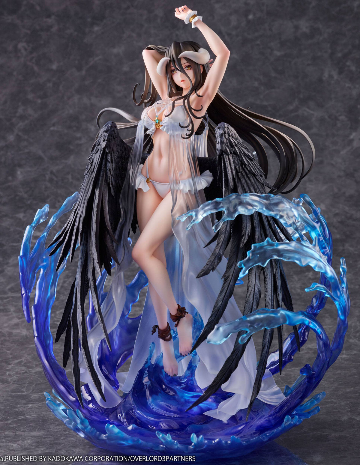 Overlord - albedo - bikini ver. Shibuya Scramble figure 1/7 (estream)