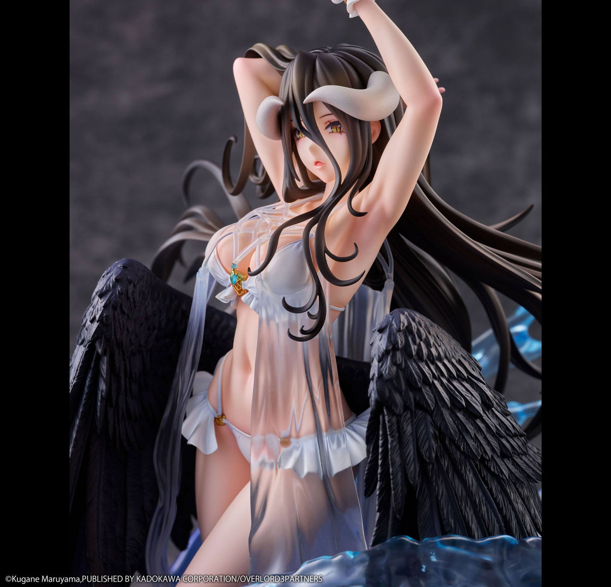 Overlord - albedo - bikini ver. Shibuya Scramble figure 1/7 (estream)