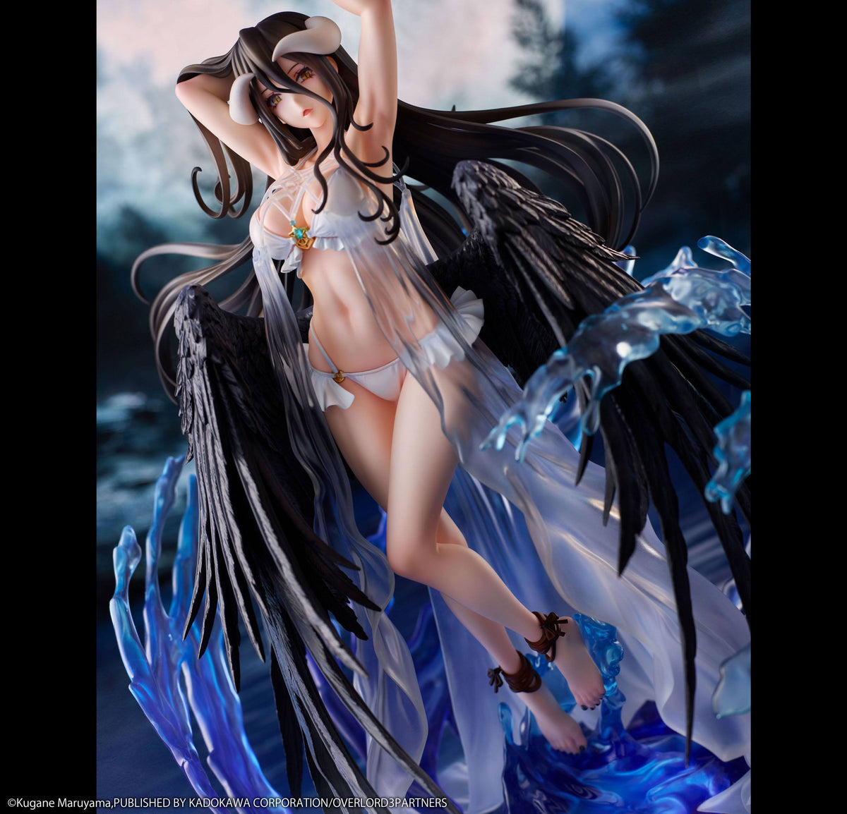 Overlord - albedo - bikini ver. Shibuya Scramble figure 1/7 (estream)