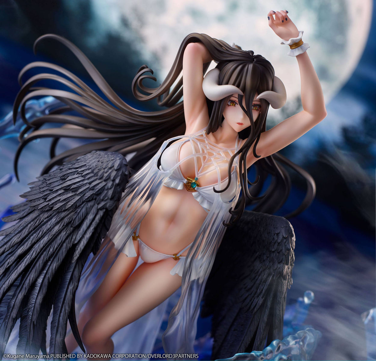 Overlord - albedo - bikini ver. Shibuya Scramble figure 1/7 (estream)