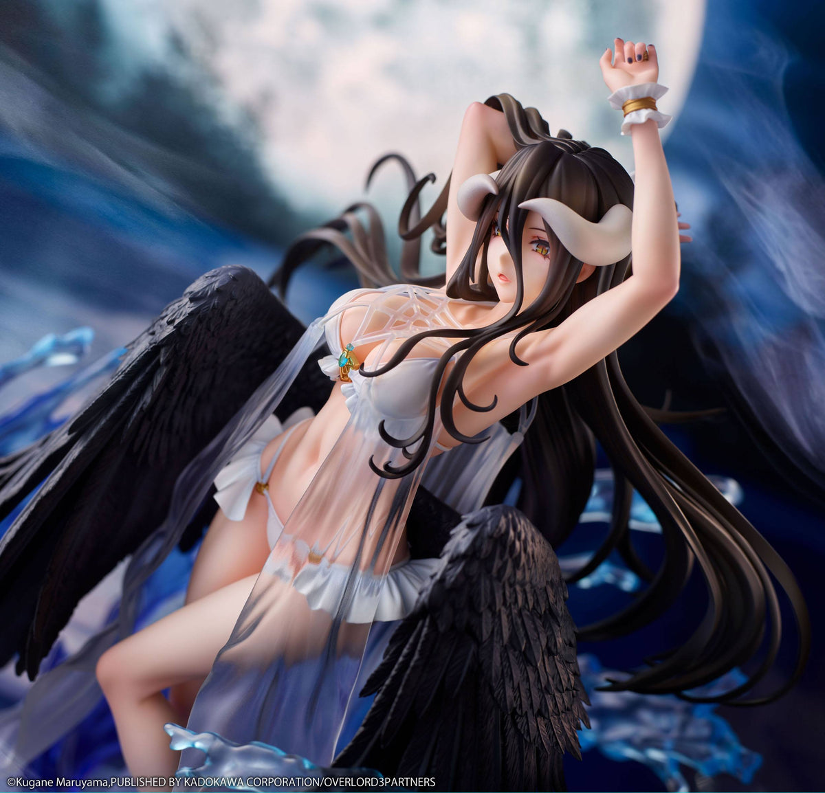 Overlord - albedo - bikini ver. Shibuya Scramble figure 1/7 (estream)