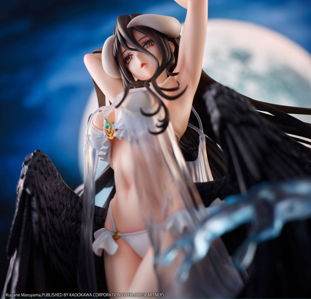 Overlord - albedo - bikini ver. Shibuya Scramble figure 1/7 (estream)