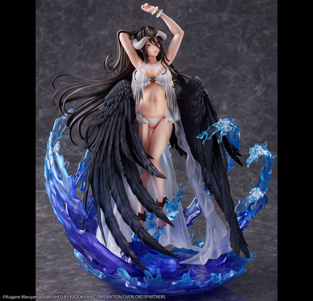 Overlord - albedo - bikini ver. Shibuya Scramble figure 1/7 (estream)
