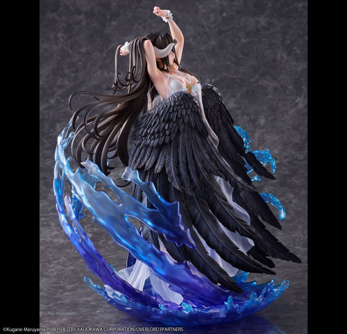 Overlord - albedo - bikini ver. Shibuya Scramble figure 1/7 (estream)