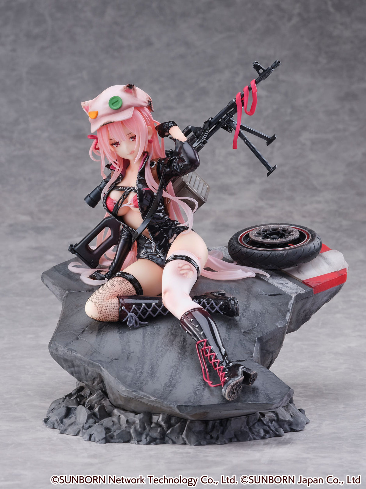 Girls' Frontline - UKM -20000 Gale Lightning - Wounded Shibuya Scramble figure 1/7 (estream)