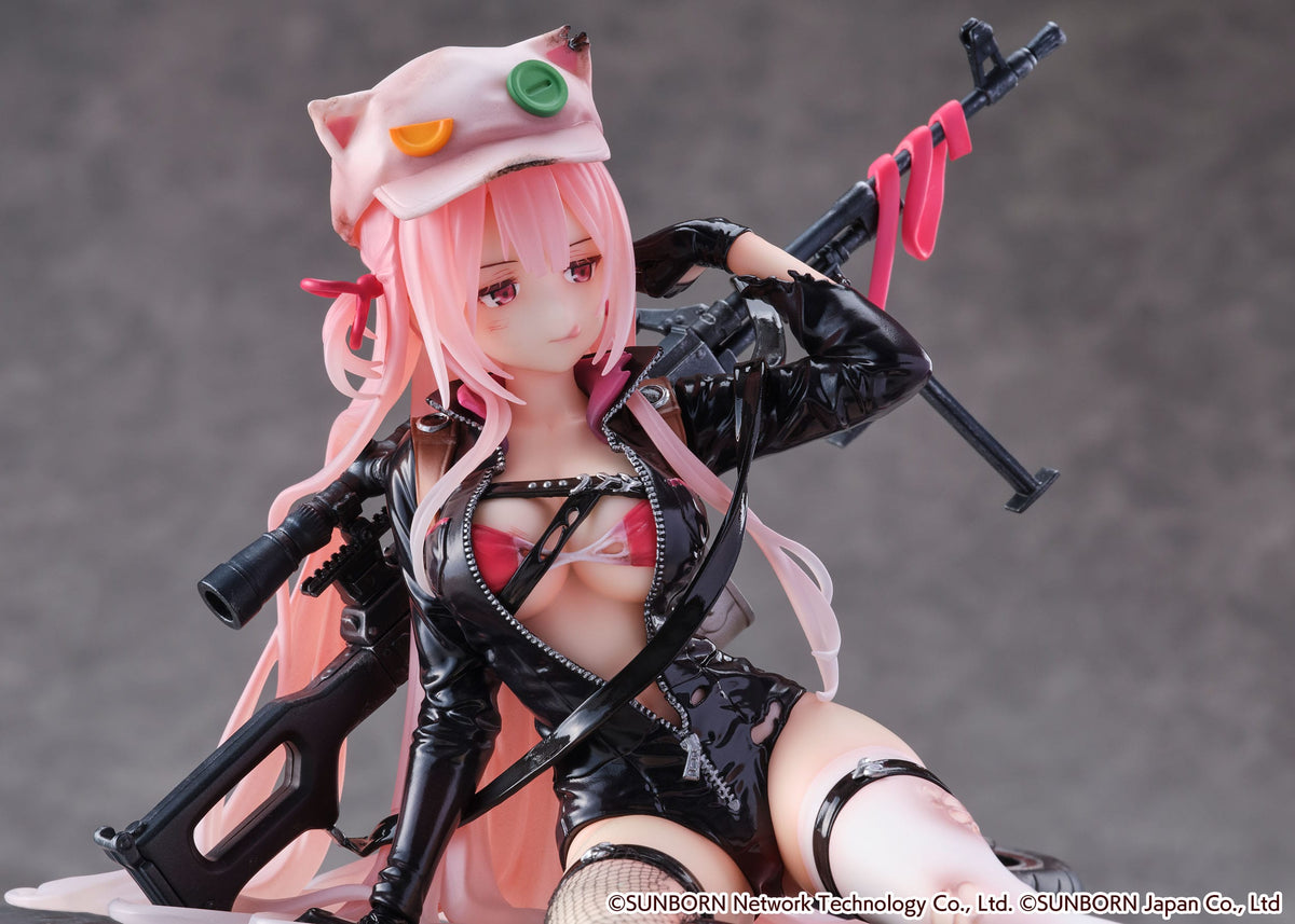 Girls' Frontline - UKM -20000 Gale Lightning - Wounded Shibuya Scramble figure 1/7 (estream)