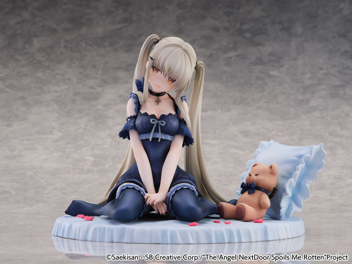 The Angel Next Door Spoils Me Rotten - Mahiru Shiina - Little Devil Shibuya Scramble figure 1/6 (estream)