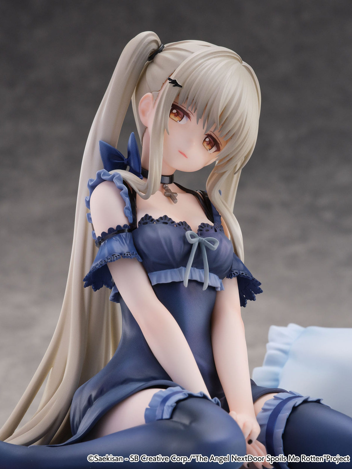 The Angel Next Door Spoils Me Rotten - Mahiru Shiina - Little Devil Shibuya Scramble figure 1/6 (estream)