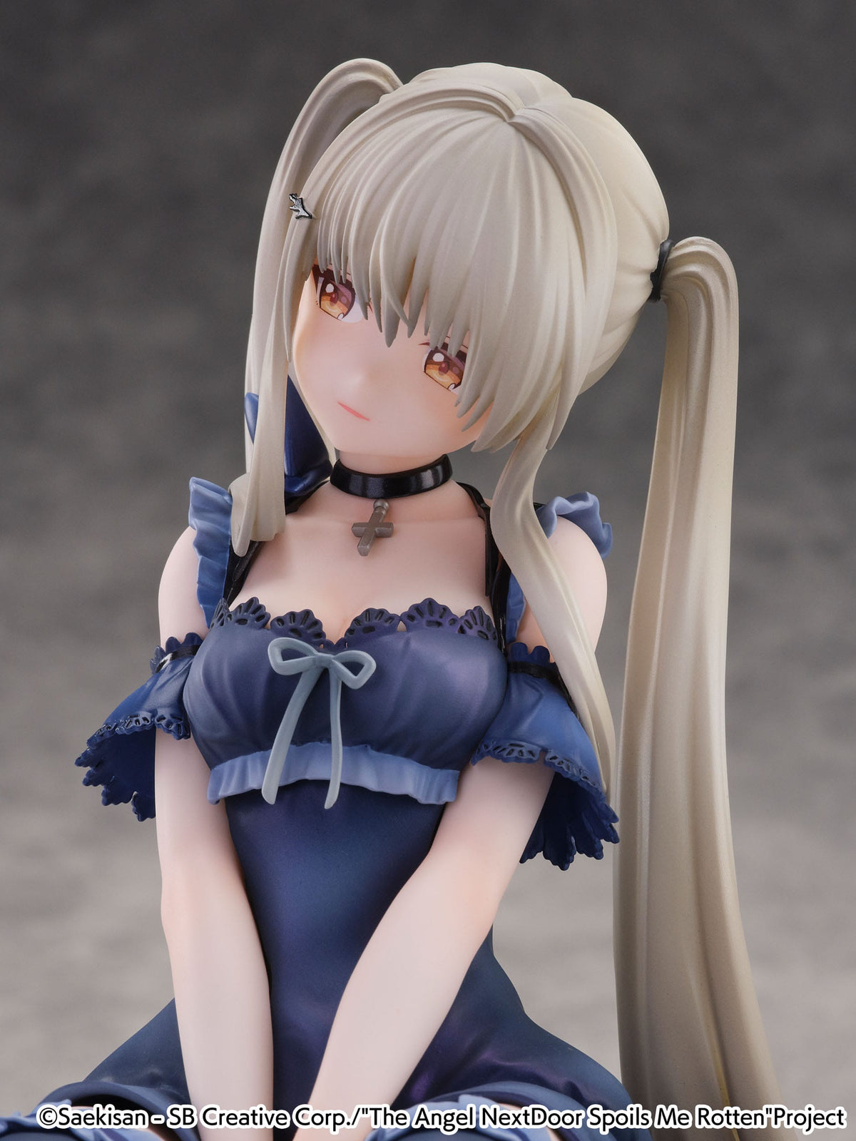 The Angel Next Door Spoils Me Rotten - Mahiru Shiina - Little Devil Shibuya Scramble figure 1/6 (estream)