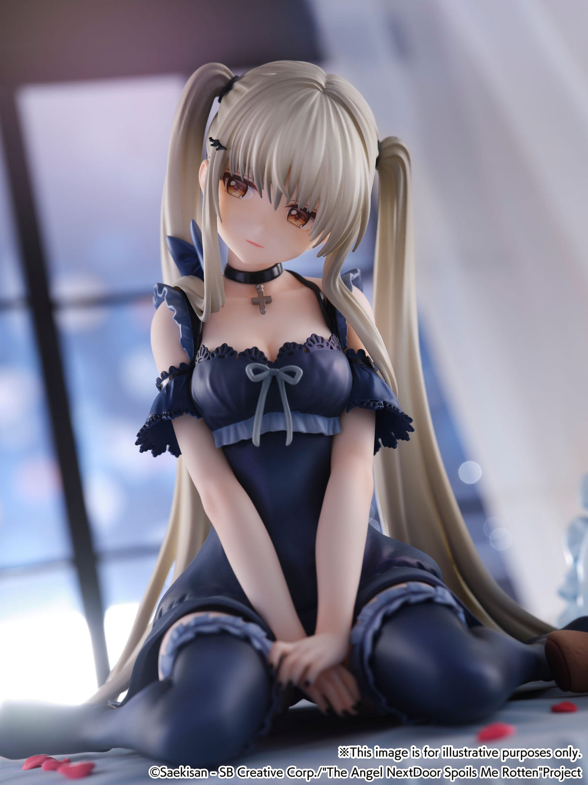 The Angel Next Door Spoils Me Rotten - Mahiru Shiina - Little Devil Shibuya Scramble figure 1/6 (estream)