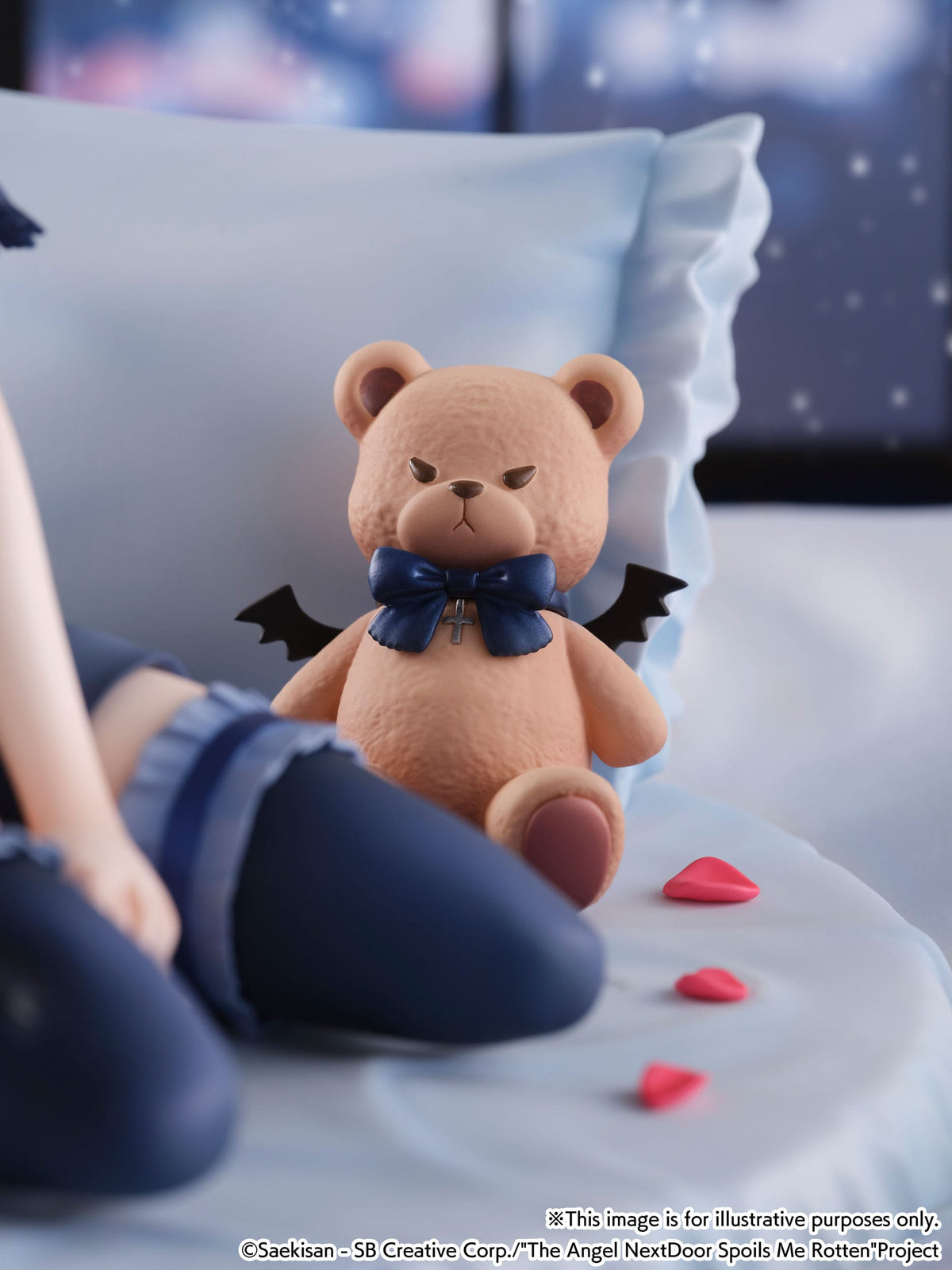 The Angel Next Door Spoils Me Rotten - Mahiru Shiina - Little Devil Shibuya Scramble figure 1/6 (estream)