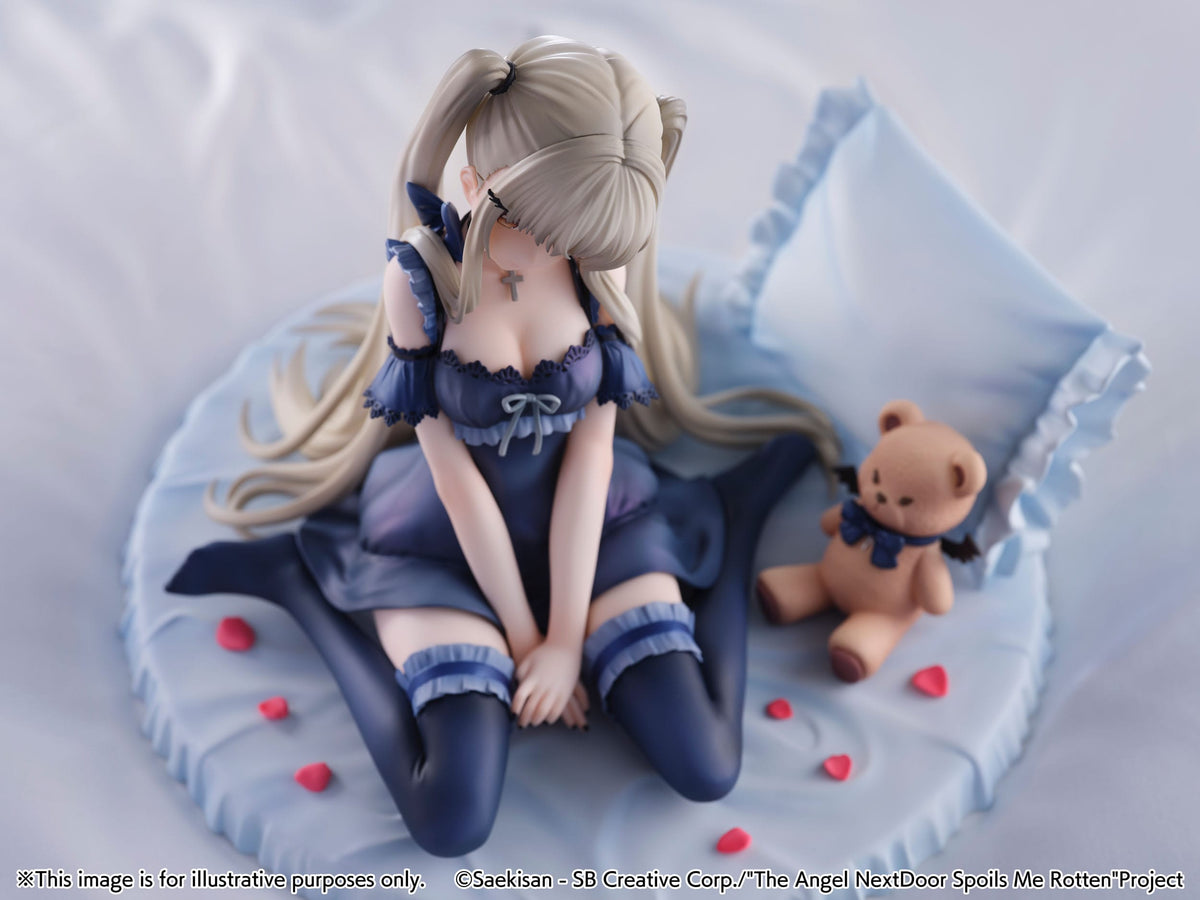 The Angel Next Door Spoils Me Rotten - Mahiru Shiina - Little Devil Shibuya Scramble figure 1/6 (estream)