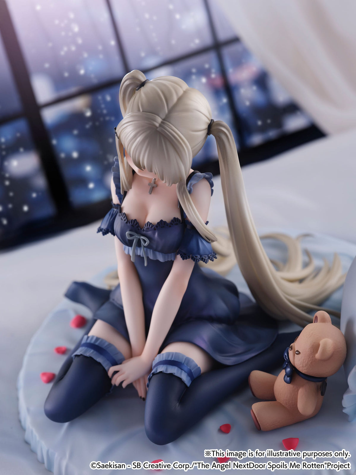 The Angel Next Door Spoils Me Rotten - Mahiru Shiina - Little Devil Shibuya Scramble figure 1/6 (estream)