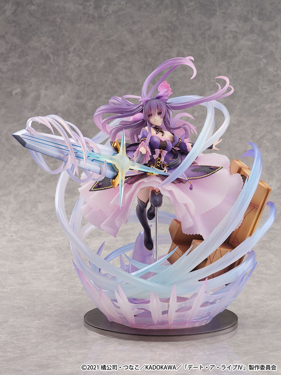 Date A Live IV - Tohka Yatogami - Princess Amethyst Dress Shibuya Scramble figure 1/6 (estream)