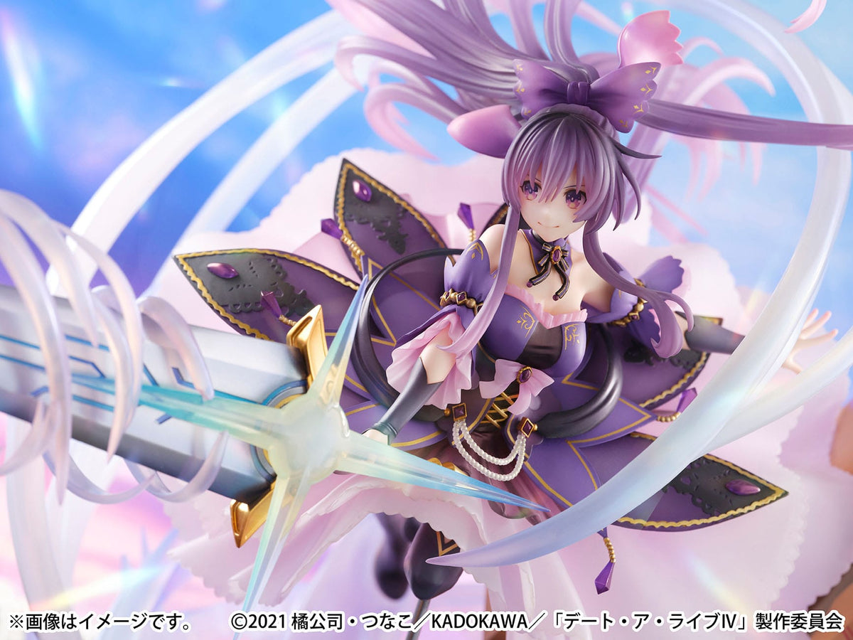 Date A Live IV - Tohka Yatogami - Princess Amethyst Dress Shibuya Scramble figure 1/6 (estream)